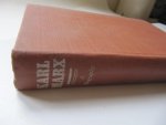 Heinrich Gemkow - Karl Marx, A Biography