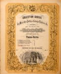 Bach, Carl Emanuel: - Polka élégante [pour piano] (Collection choisie de marches, polkas, valses etc. exécutés par l`orchestre du Fransche tuin arrangés pour le piano-forte; no. 6)