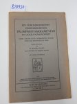 Dold, P. Alban: - Ein Vorhadrianisches Gregorianisches Palimpsest-Sakramentar in Gold-Unzialschrift