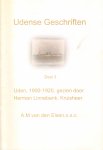 Elsen O.S.C., A.M. v.d. - Udense geschriften - Uden, 1900-1920, gezien door Herman Linnebank, Kruisheer
