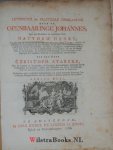 Henry, Matthew - Letterlyke en prakticale verklaring over alle boeken van Gansche Heilige Schrifte......./ Beschreeven door Matthew Henry : waarby gevoegt zyn de ... aanmerkingen en vertogen van Thomas Stackhouse, en van een andere Engelsche godgeleerden,  nev...