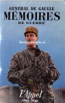 Genral, de Gaulle - Memoires de guerre