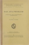 Heinrich Dittmaier - Das Apa-Problem - untersuchung eines Westeuropäischen Flussnamentypus