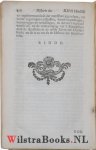 Watts, Isaac - Kort Begrip der geheele Schriftuurlyke Historie, nevens een Vervolg der Joodsche Historie van het einde des O. Verbonds, tot op de komst van J. Christus, waar by gevoegd is Een Berigt der voornaamste Voorzeggingen, die tot J. Christus betrekke...