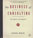 Biech, Elaine - The Business of Consulting - The Basics and Beyond (diskette Included)
