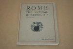  - Rome  -- The Vatican Museums  (A handbook for students and travelers)