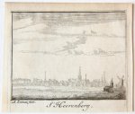Abraham Zeeman (1695-1754) - [Antique print, etching] s' Heerenberg (Gelderland), published 1730.