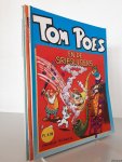 Toonder, Marten - 3 delen Tom Poes: 1) Tom Poes en de Grifgulders; 2) Tom Poes en de wonderschoenen; 3) Tom Poes en het geheimzinnige boegbeeld