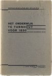 P. Lucianus Ceijssens O.F.M. - Het onderwijs te turnhout voor 1830
