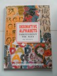 Russell, Pat - Decorative Alphabets Throughout the Ages With Forty Full Colour Plates