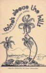 Smith, Wycliffe - Winds above the hills; A collection of poems from Sint Maarten.