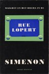 Simenon, Georges - Maigret en het drama in de Rue Lopert