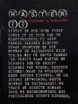 RASTER. - 11. Tijdschrift in boekvorm.