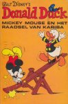 Disney, Walt - Donald Duck pocket 4  / 1e serie. Mickey Mouse en het raadsel van Kariba