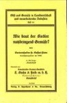 STOFFERT-PEINE, F - Wie baut der Siedler nutzbrngend Gemüse? STOFFERT-PEINE, F - Wie baut der Siedler nutzbrngend Gemüse?