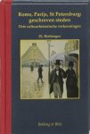 P.J.A.N. Rietbergen - Miniaturen reeks 23 - Rome, Parijs, St. Petersburg: geschreven steden