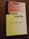 Arendsen, Aad - Gedenkwaardig. Leren van verhalen en verleden