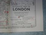  - The Authentic map of London