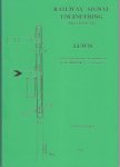 Lewis, L.P. - Railway Signal Engineering (Mechanical)