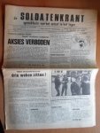  - De Soldatenkrant, Spreekbuis vh verzet in het leger