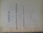  - Verslag der Grondwetscommissie 1910