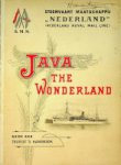 Stoomvaart Maatschappij Nederland - Java The Wonderland SMN Guide and Tourist's Handbook