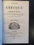 M. Lamé-Fleury - L'Histoire Grecque racontée aux enfants. Editions classique