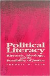 Fredric G. Gale - Political Literacy