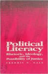 Fredric G. Gale - Political Literacy