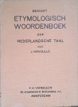 Vercoullie, J. - Beknopt etymologisch woordenboek der Nederlandsche taal