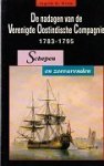 Dillo, I.G. - De nadagen van de Verenigde Oostindische Compagnie 1783-1795