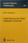 Ilya S. Molchanov - Limit Theorems for Unions of Random Closed Sets