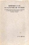 Bruins, Jan Willem. - Kinderen van schizophrene ouders : een bijdrage tot de kennis van de pathogenese en de erfelijkheidsprognose van de dementia praecox.