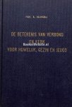 Holwerda, B. - De betekenis van verbond en kerk
