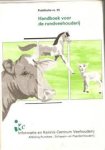  - Handboek voor de rundveehoudery / druk 6