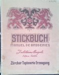 Various - Stickbuch: manuel de broderies - Jubiläums-Ausgabe/Edition Jubilée