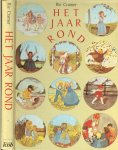 Cramer, Ria.  Tekeningen en versjes  van Ria Cramer - Het jaar rond  - Tekeningen en Versjes