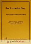 Berg, Jan J. van den - Eenvoudige Psalmbewerkingen *nieuw* --- Bewerkingen over de Psalmen: 1, 4, 6, 7, 52, 77, 89, 90, 91, 105, 119, 121, 124, 130, 132