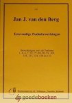 Berg, Jan J. van den - Eenvoudige Psalmbewerkingen *nieuw* --- Bewerkingen over de Psalmen: 1, 4, 6, 7, 52, 77, 89, 90, 91, 105, 119, 121, 124, 130, 132
