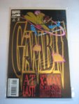  - Gambit at last ! The cajun X-man in his own limted series !