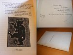 Toussaint van Boelaere, F.V. - De doode die zich niet verhing [gesigneerd]