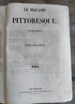 Le Magasin Pittoresque - Le Magasin Pittoresque (édition Belge) Tome deuxieme 1834