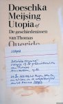 Meijsing, Doeschka - Utopia of De geschiedenissen van Thomas