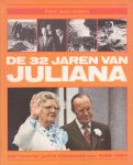 Denters, Henk / Jongma, Johan - Het aanzien. De 32 jaren van Juliana. Een `oranje` getint tijdsbeeld van 1948-1980