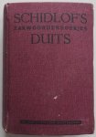 Drost H en Ree G J - Schidlof s zakwoordenboekjes Duits - Nederlands Drost H en Ree G J - Schidlof s zakwoordenboekjes Duits - Nederlands