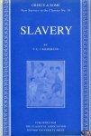 WIEDEMANN, T. - Slavery. With addenda (1992). Greece & Rome, New Surveys in the Classics No. 19.