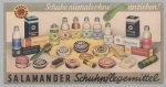n.n - (POSTER - AFFICHE) Shue niemals ohne ... anziehen - Salamander Schupflegemittel