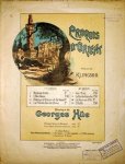 Huë, Georges: - Croquis d`orient. Poésies de Klingsor. 1ère serie. II. L`ane blanc