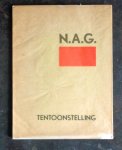  - N.A.G. (Nederlands Architecten Genootschap) Tentoonstelling.