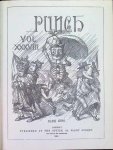  - PUNCH, or the London Charivari  vol XXXVIII  38  January - June 1860